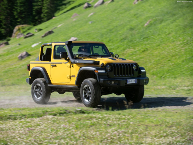 Jeep Wrangler фото