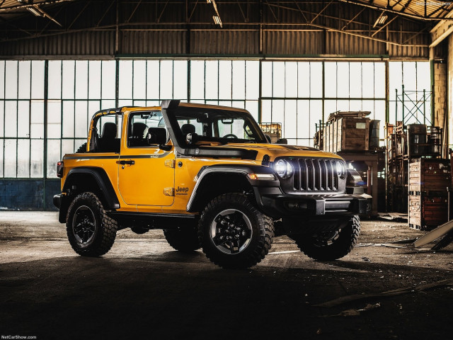 Jeep Wrangler фото