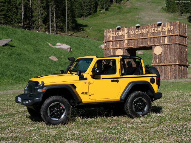 Jeep Wrangler фото