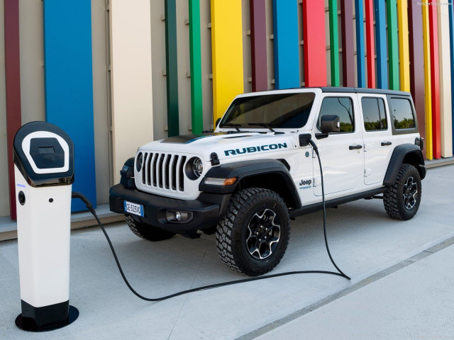 Jeep Wrangler фото