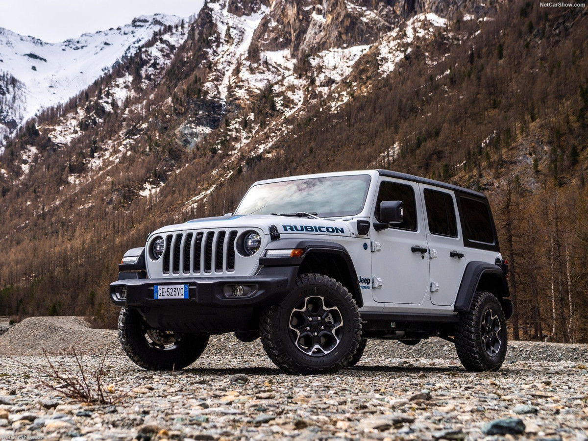 Jeep Wrangler фото 206665