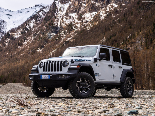 Jeep Wrangler фото