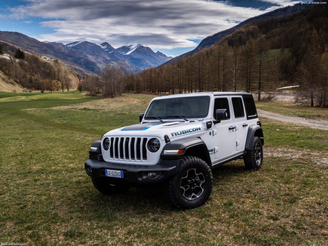 Jeep Wrangler фото