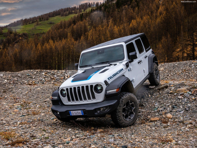 Jeep Wrangler фото