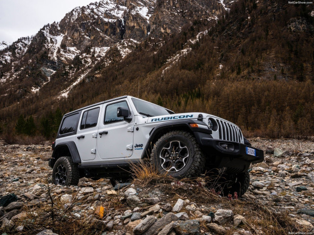 Jeep Wrangler фото