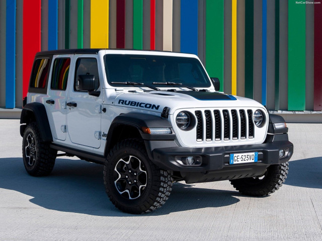 Jeep Wrangler фото