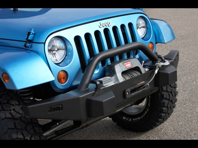 Jeep Wrangler фото