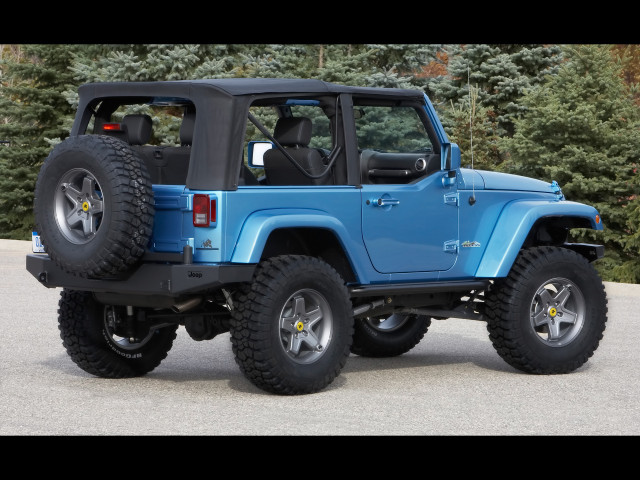 Jeep Wrangler фото