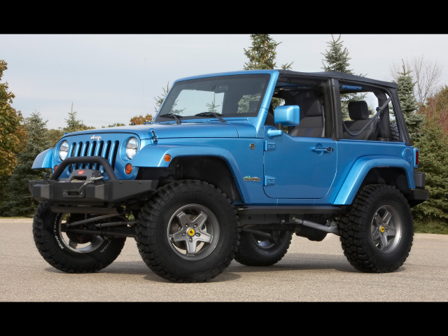 Jeep Wrangler фото