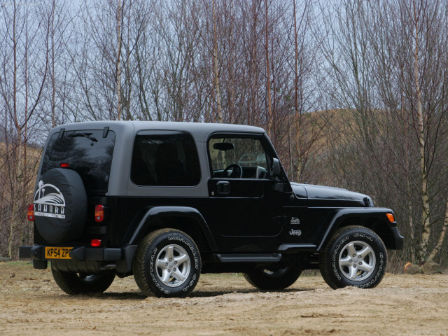 Jeep Wrangler фото