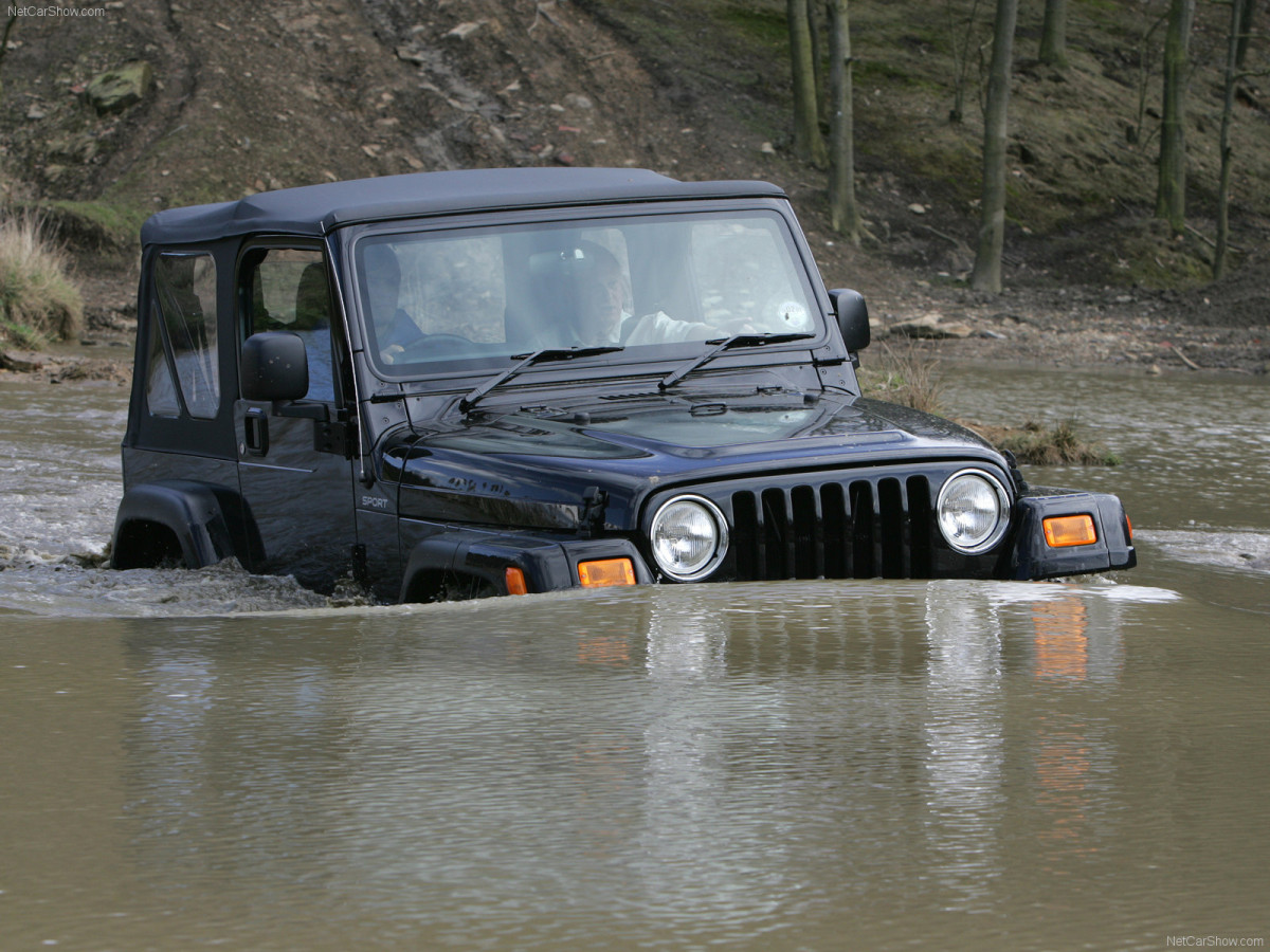 Jeep Wrangler фото 55636