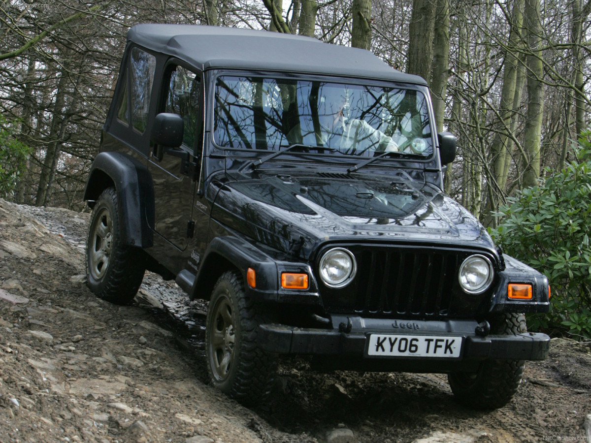 Jeep Wrangler фото 55638