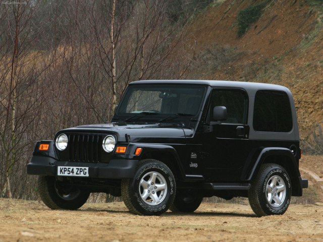 Jeep Wrangler фото