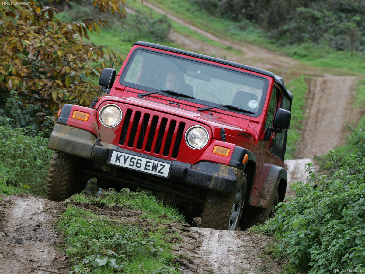 Jeep Wrangler фото 55641