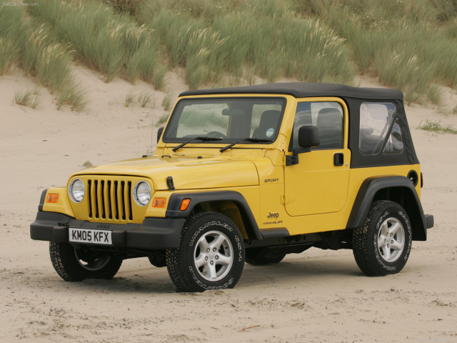 Jeep Wrangler фото