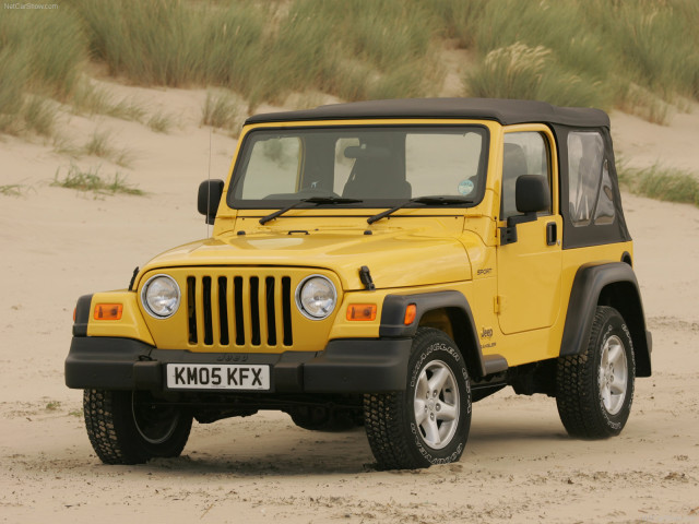 Jeep Wrangler фото