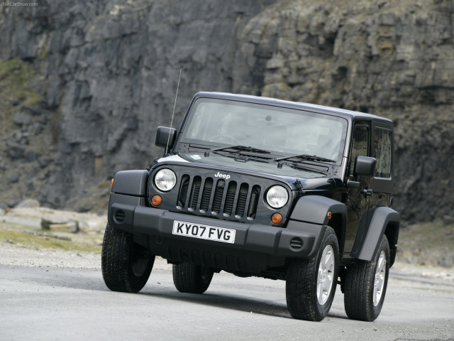 Jeep Wrangler фото