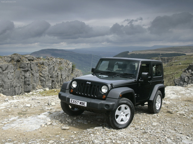 Jeep Wrangler фото