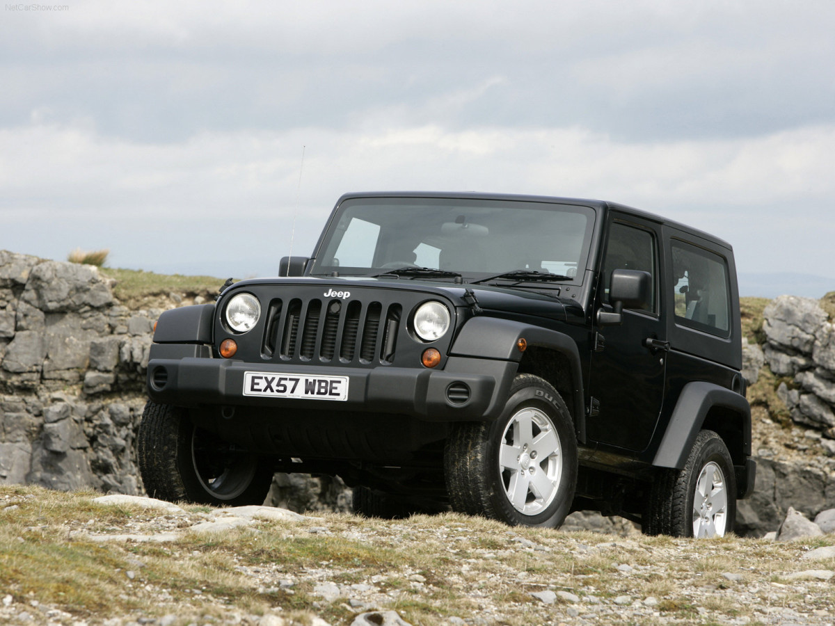 Jeep Wrangler фото 55659