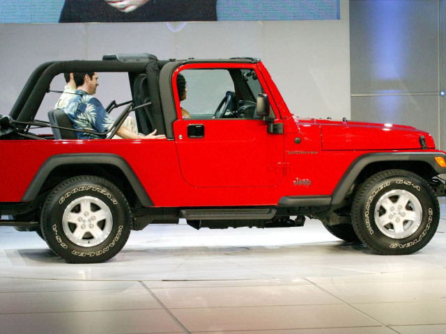 Jeep Wrangler фото