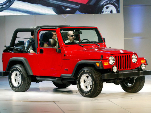 Jeep Wrangler фото