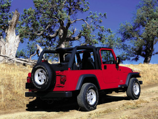 Jeep Wrangler фото