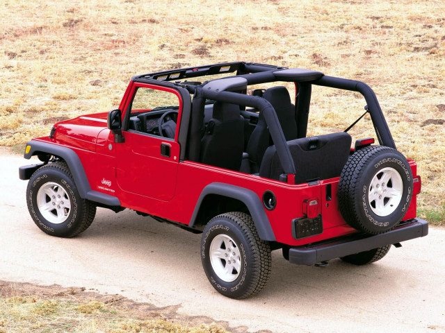 Jeep Wrangler фото