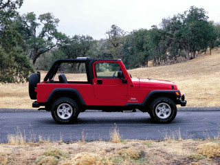 Jeep Wrangler фото