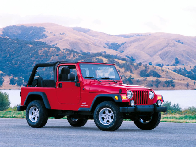 Jeep Wrangler фото