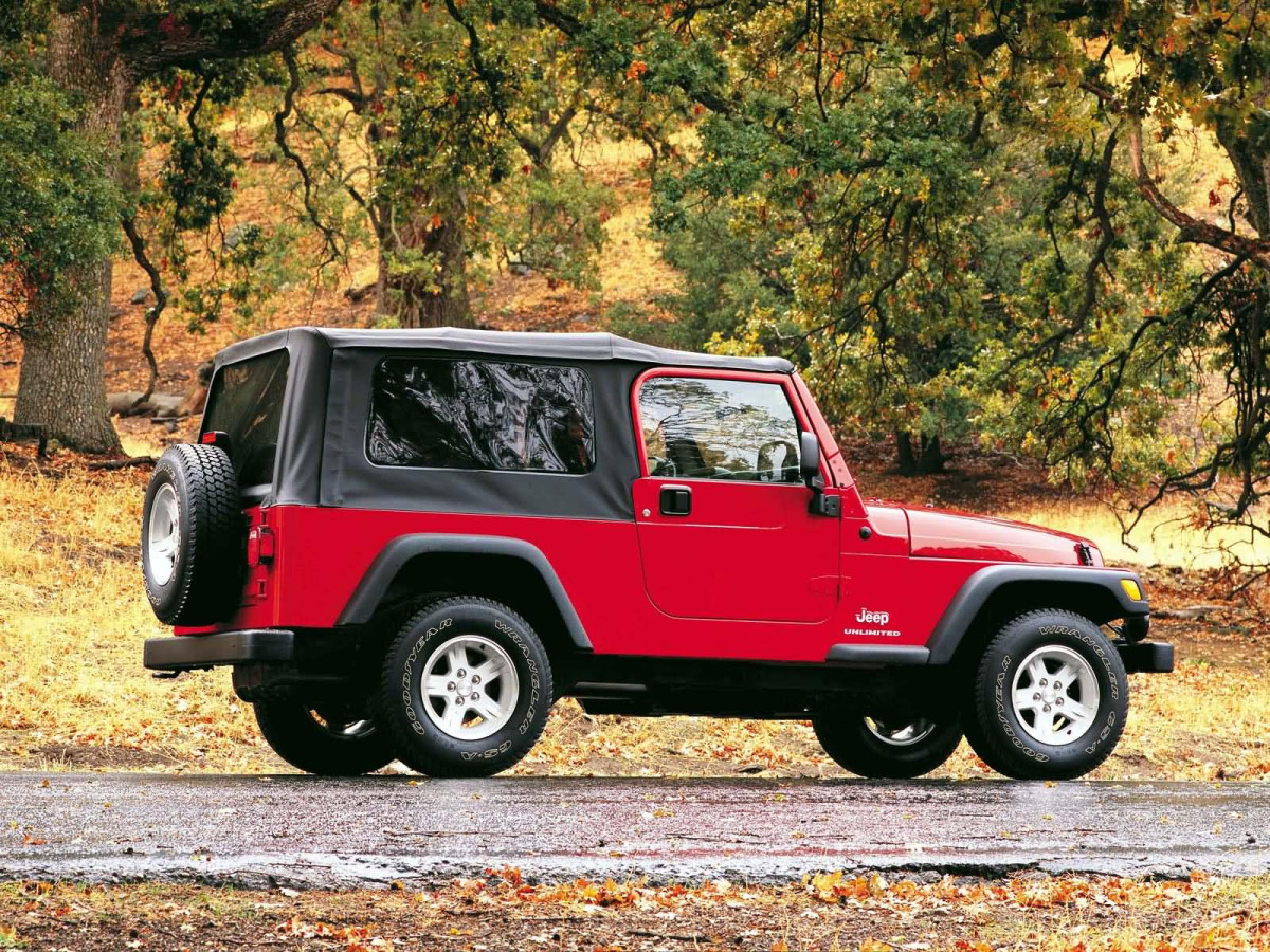 Jeep Wrangler фото 7873