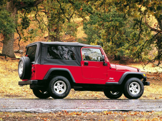 Jeep Wrangler фото