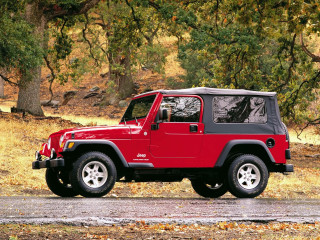 Jeep Wrangler фото