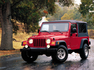 Jeep Wrangler фото