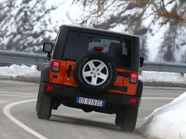 Jeep Wrangler фото