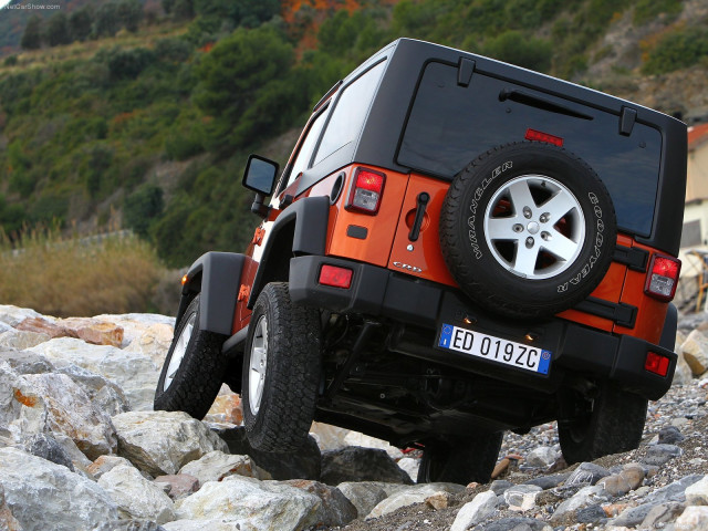 Jeep Wrangler фото