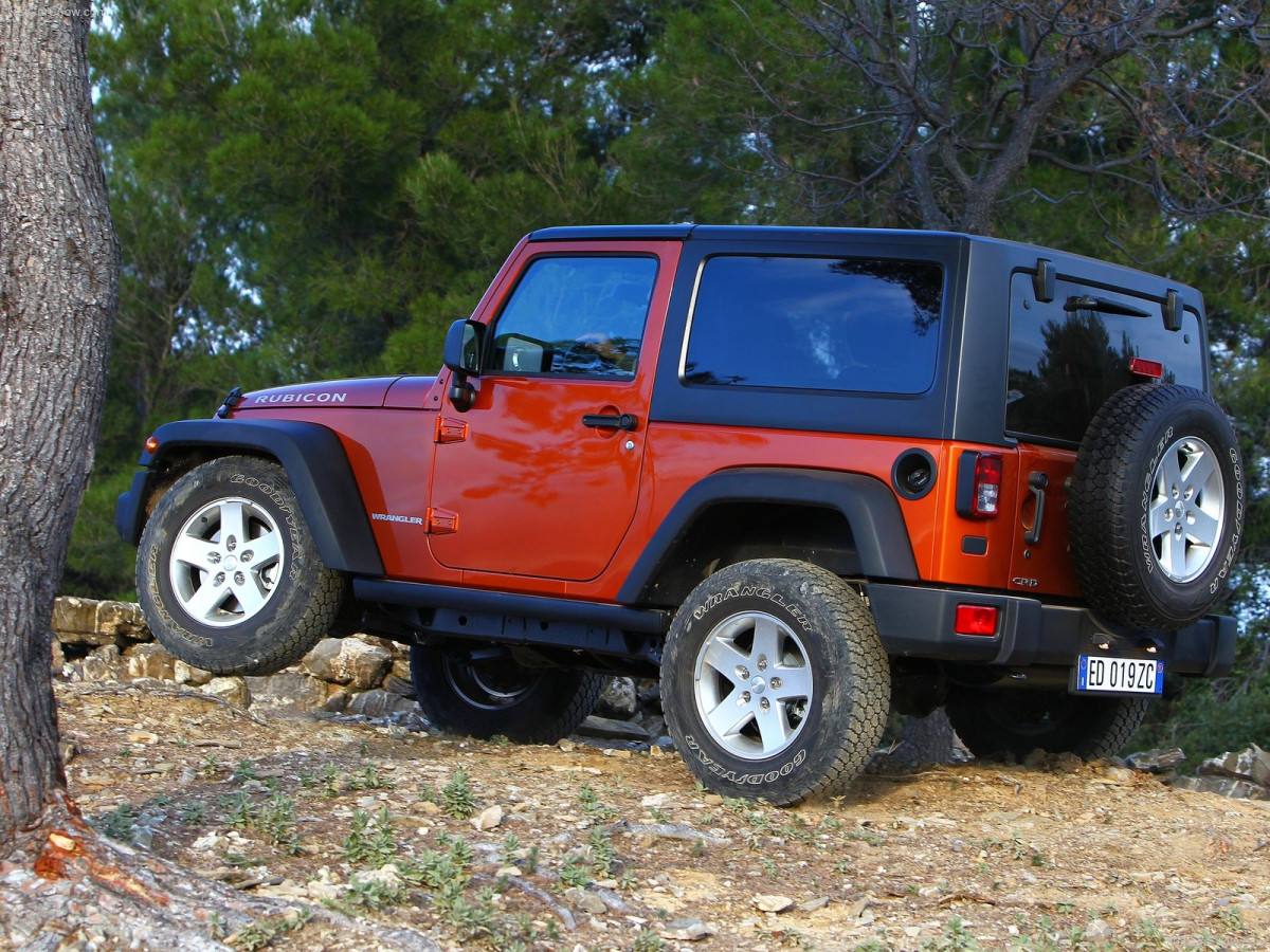 Jeep Wrangler фото 86949