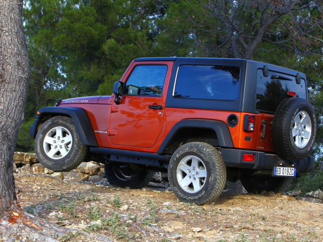 Jeep Wrangler фото