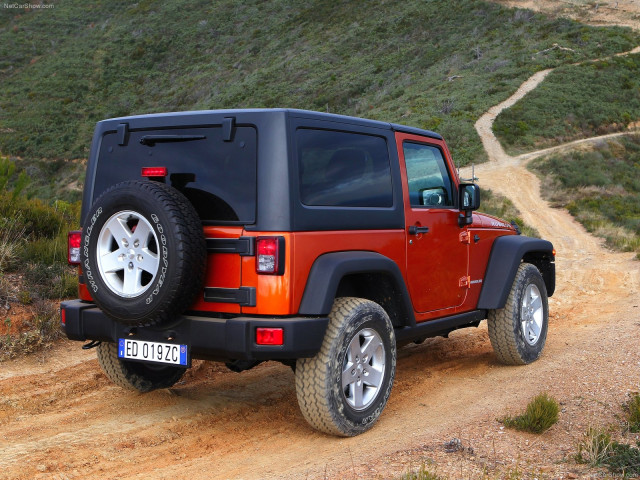 Jeep Wrangler фото