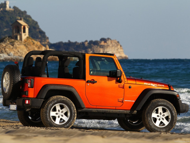 Jeep Wrangler фото