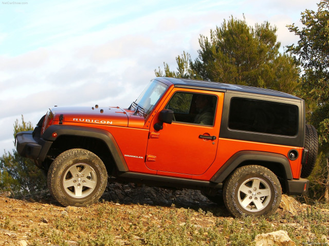 Jeep Wrangler фото