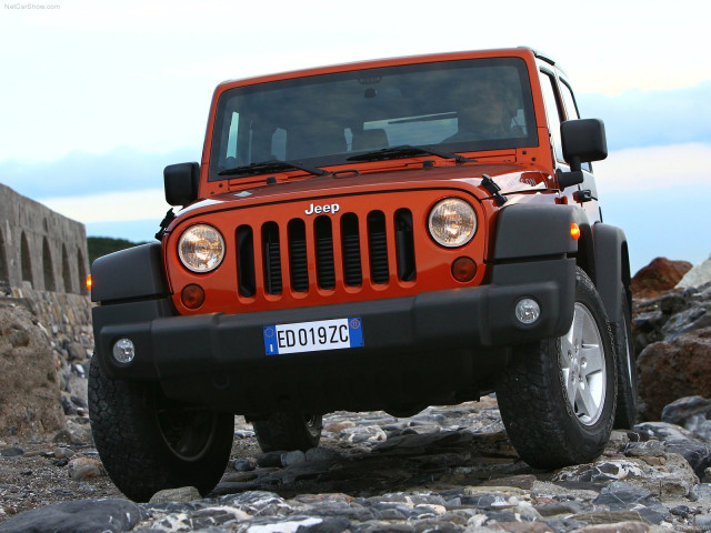 Jeep Wrangler фото