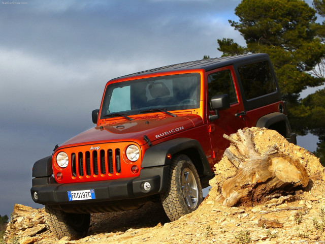 Jeep Wrangler фото