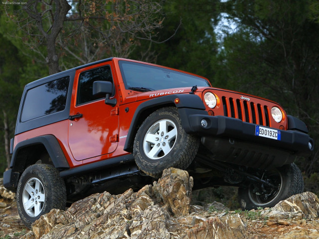 Jeep Wrangler фото