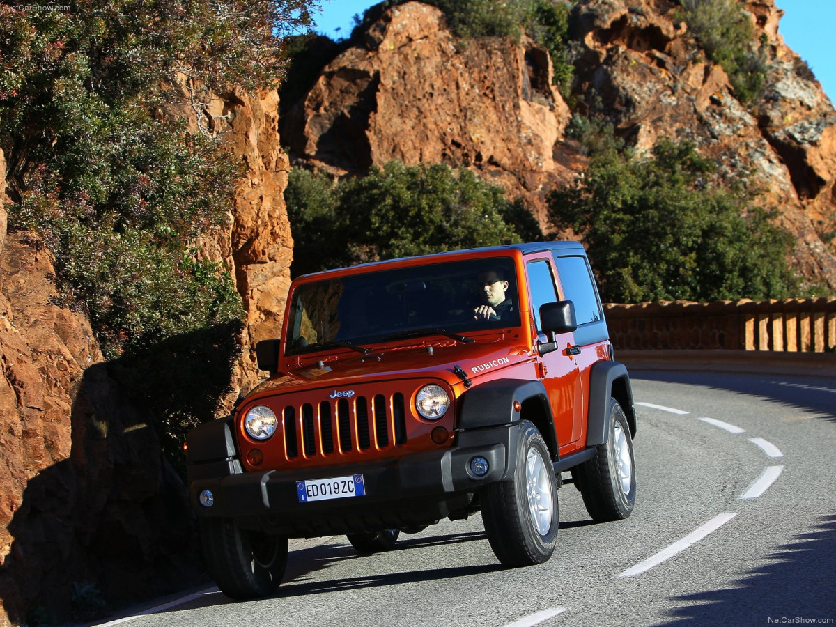 Jeep Wrangler фото 86962