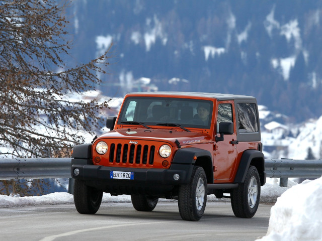 Jeep Wrangler фото