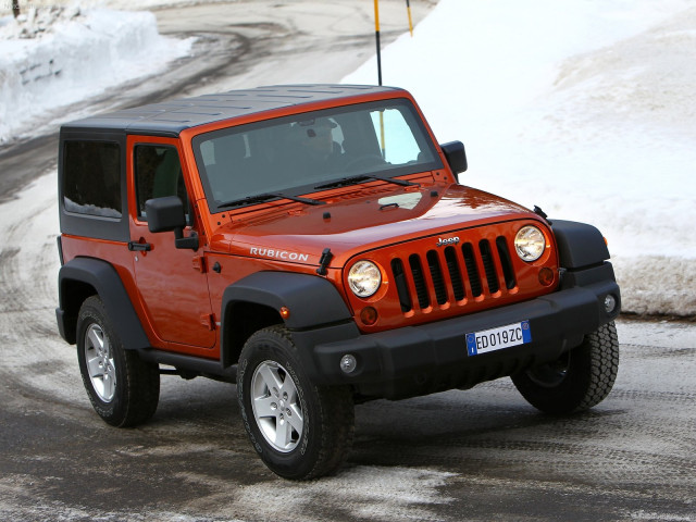 Jeep Wrangler фото