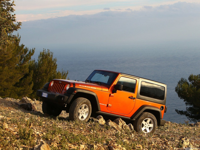 Jeep Wrangler фото