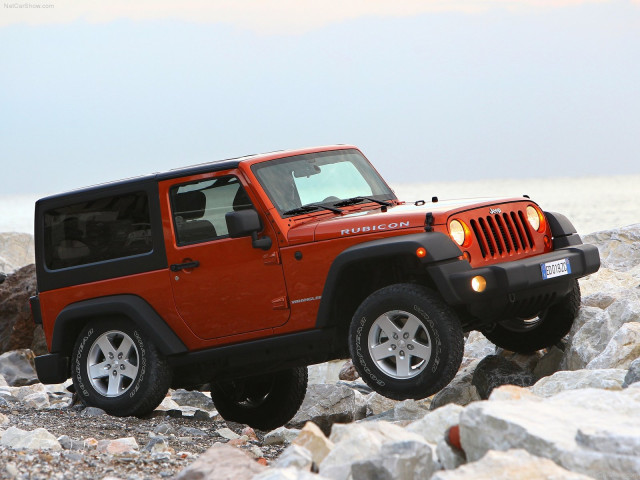 Jeep Wrangler фото