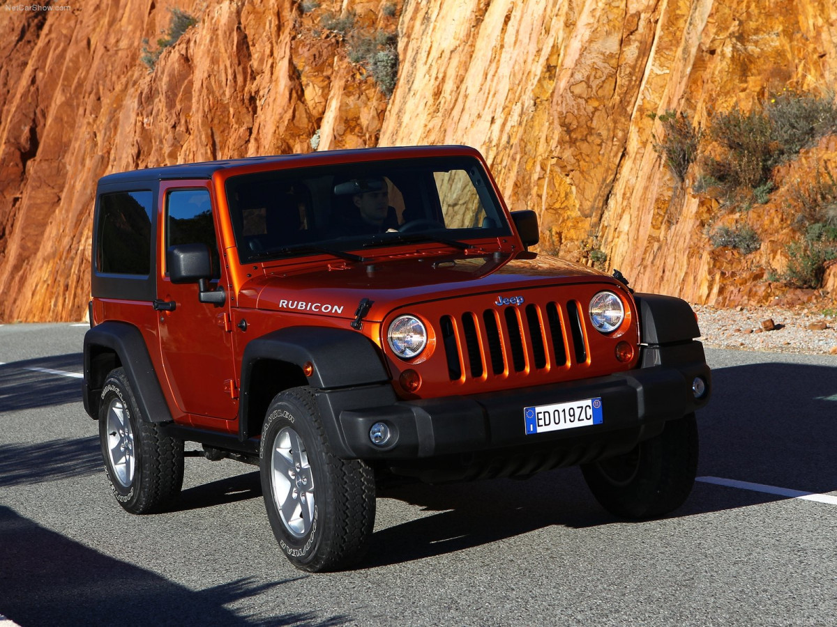 Jeep Wrangler фото 86972