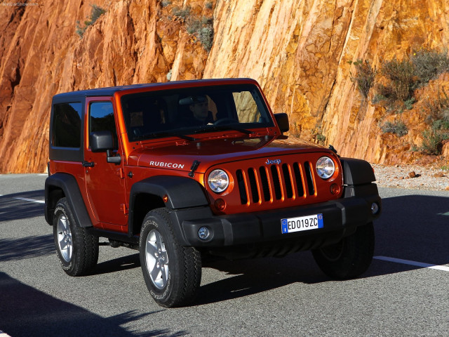 Jeep Wrangler фото